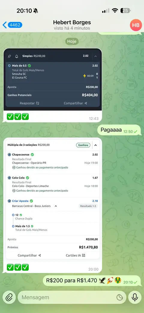 Resultado do grupo 2