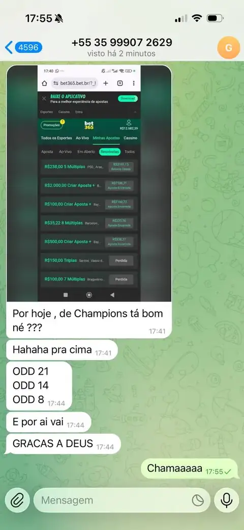 Resultado do grupo 5